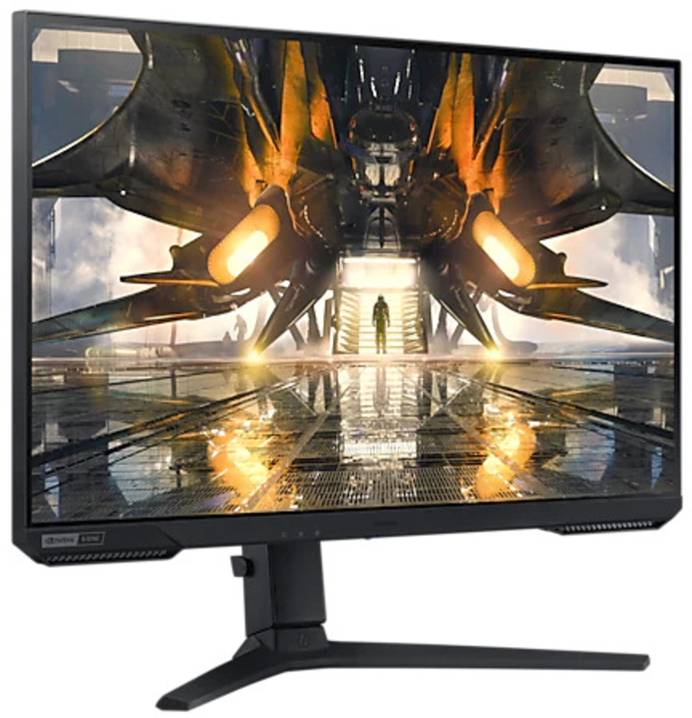 Samsung - Monitor Samsung 27" Odyssey G5 AG500 QHD IPS 165Hz 1ms