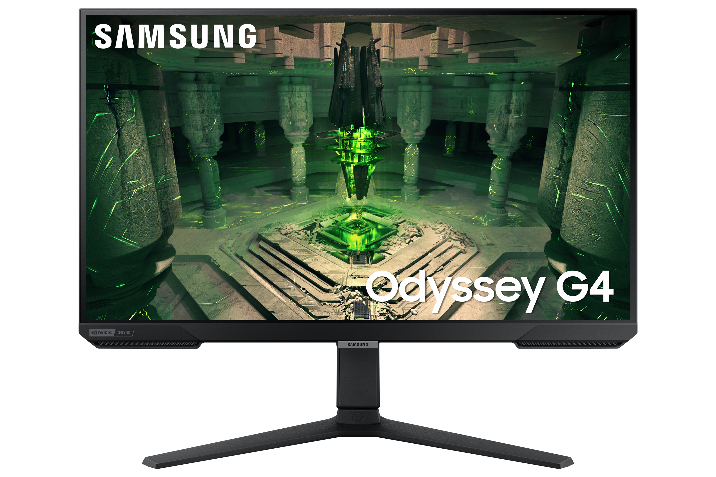 Samsung - Monitor Samsung Odyssey 27" G4 G40B IPS FHD 240Hz 1ms FreeSync Premium / G-Sync Compatible