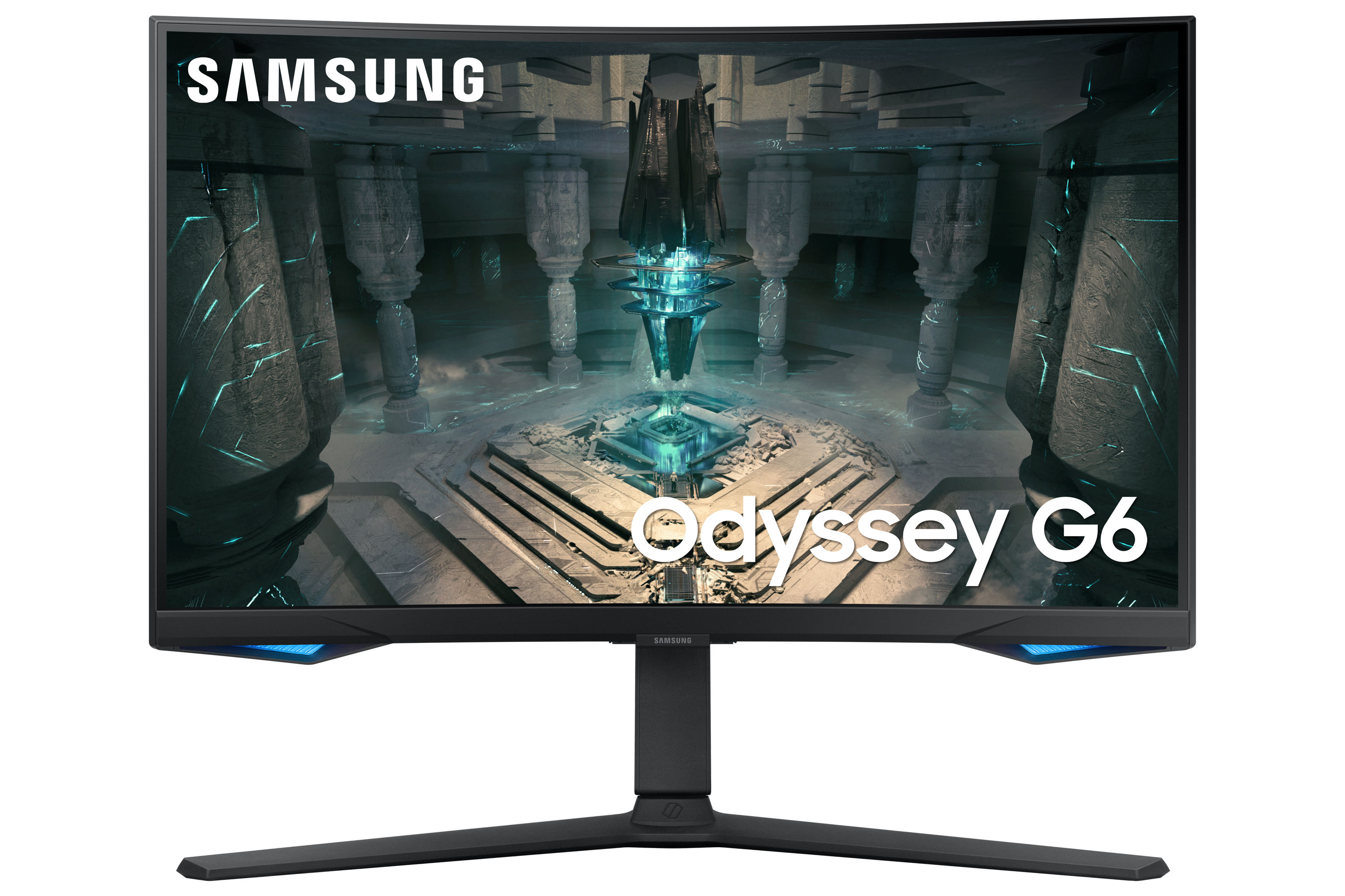Samsung - Monitor Curvo Samsung Odyssey 27" G6 G65B VA WQHD 240Hz 1ms FreeSync Premium Pro