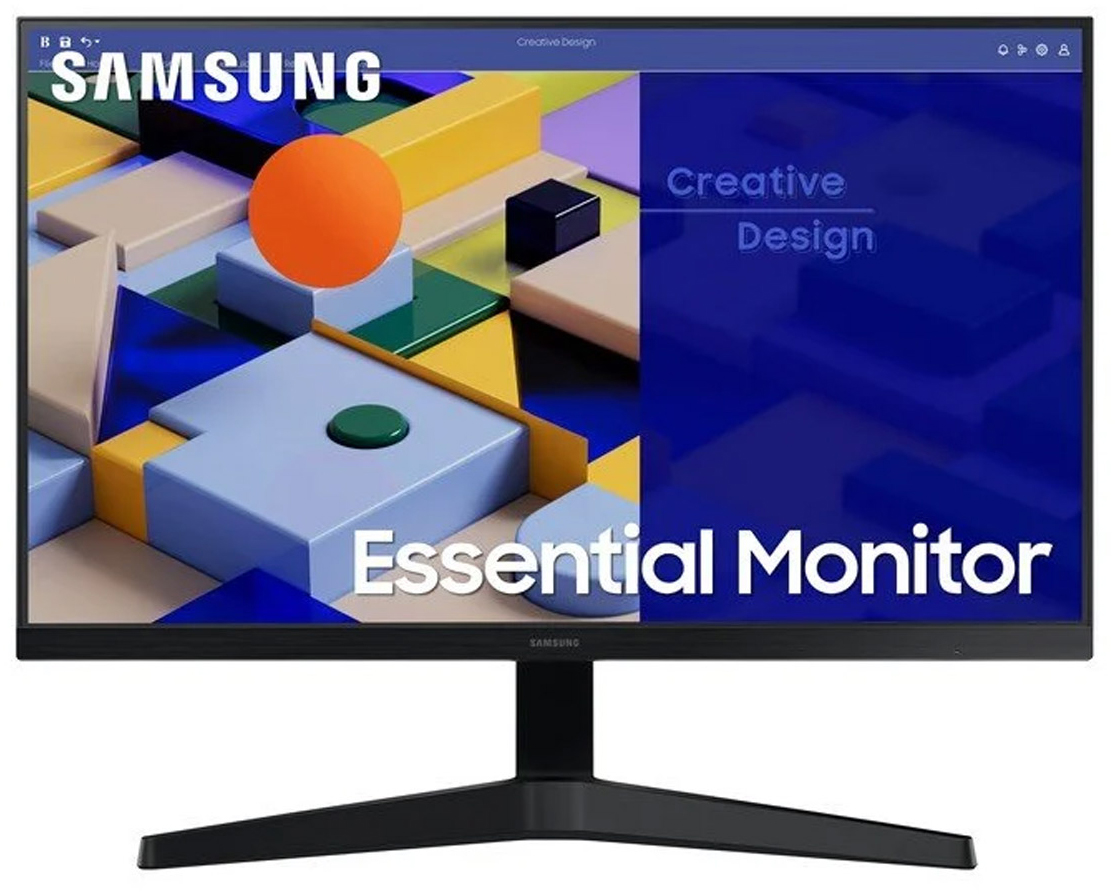 Monitor Samsung Essential 27" IPS FHD 75Hz FreeSync