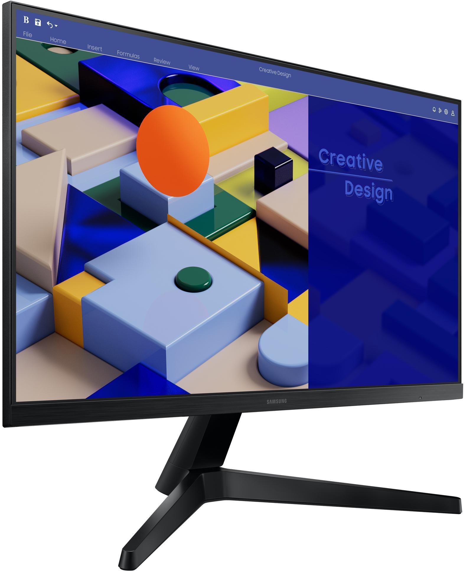 Samsung - Monitor Samsung Essential 27" IPS FHD 75Hz 5ms