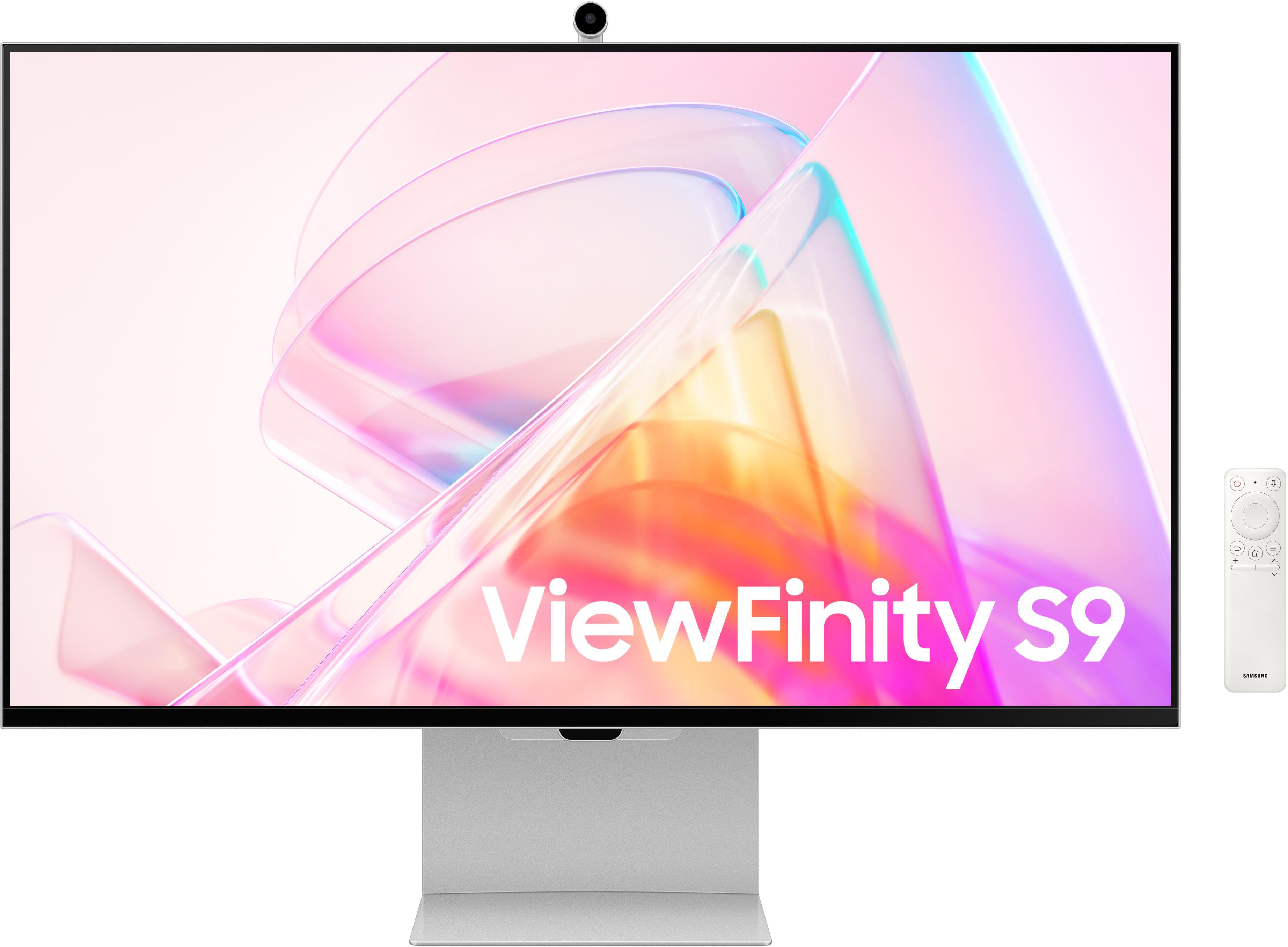 Samsung - Monitor Samsung ViewFinity 27" S9 IPS UHD 5K 5ms USB-C Smart Webcam Branco