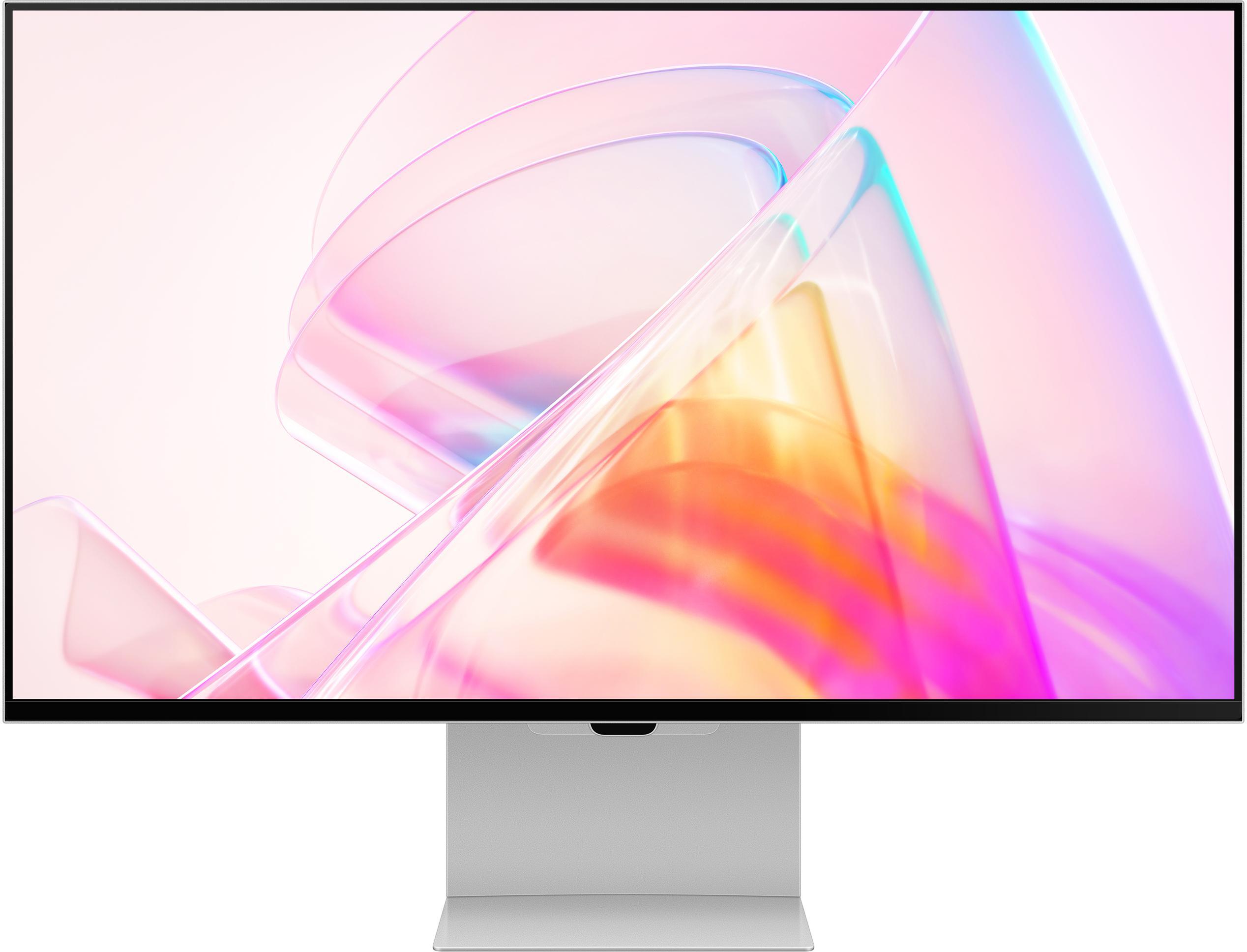 Samsung - Monitor Samsung ViewFinity 27" S9 IPS UHD 5K 5ms USB-C Smart Webcam Branco