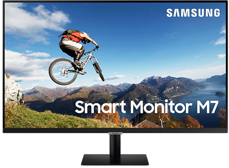 Samsung - Smart Monitor Samsung 32" M70A VA UHD 60Hz 8ms USB-C (65W)