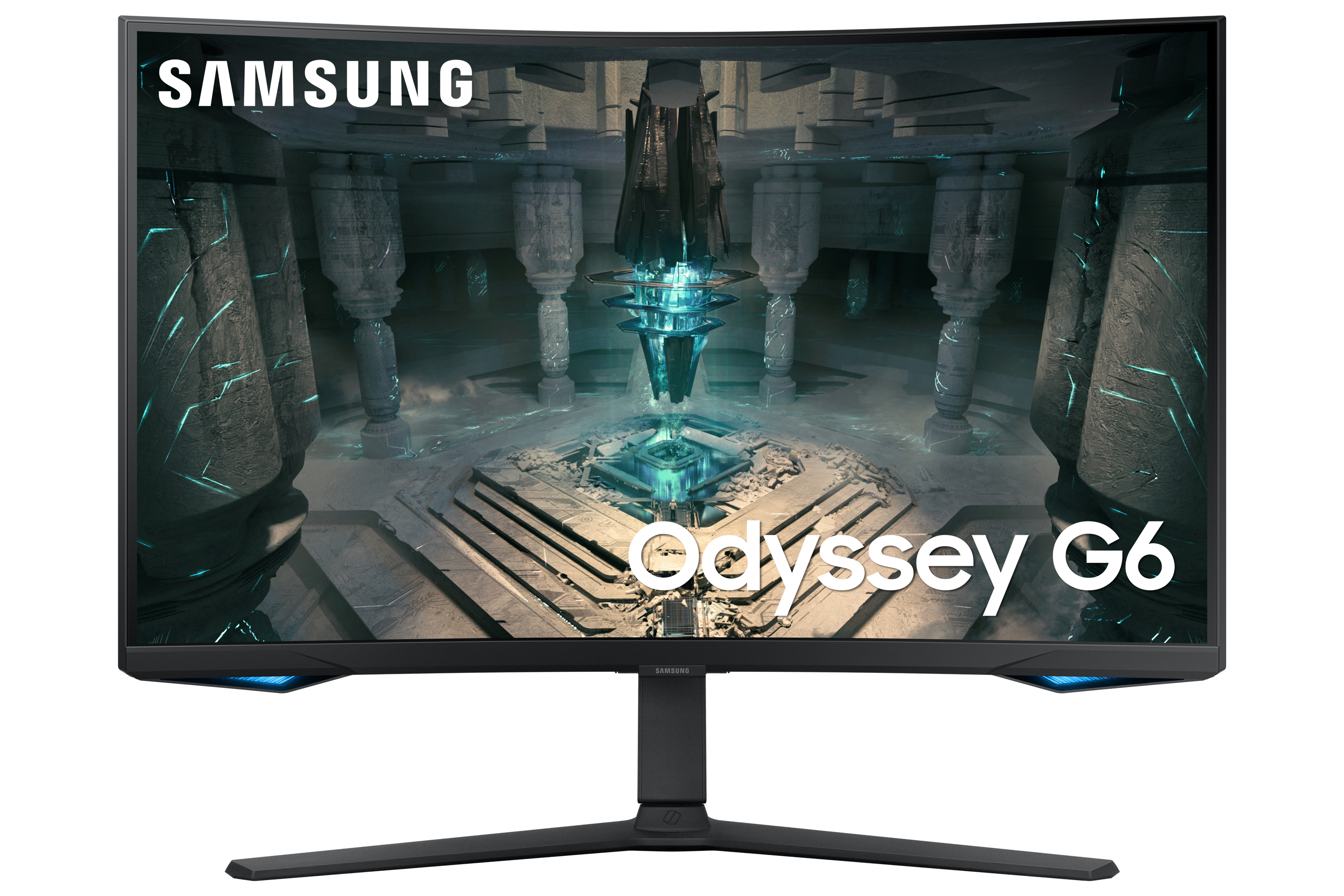 Samsung - Monitor Curvo Samsung Odyssey 32" G6 G65B VA WQHD 240Hz 1ms FreeSync Premium Pro