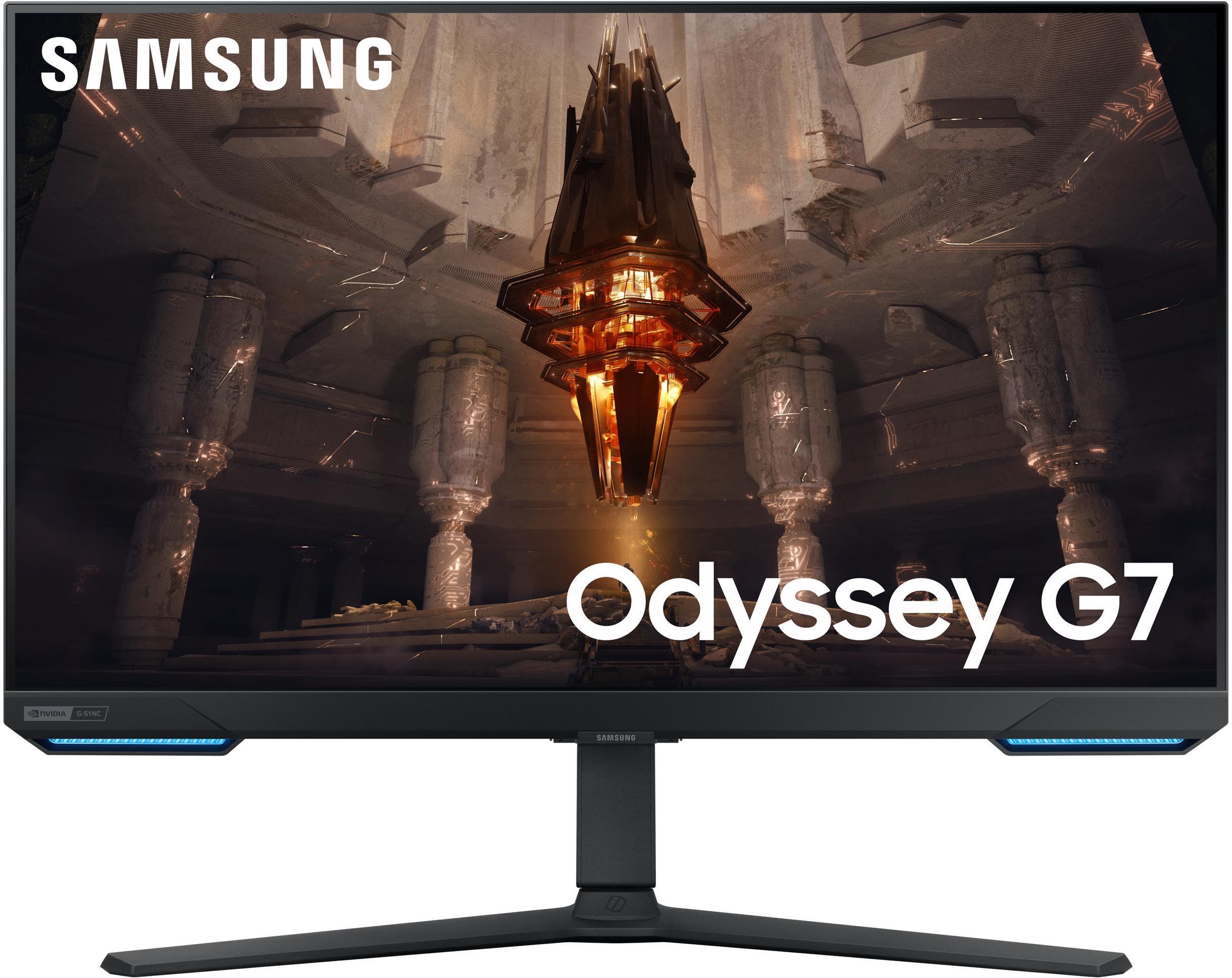 ** B Grade ** Monitor Samsung Odyssey G7 32" G70B IPS 4K 144Hz 1ms G-Sync Compatible