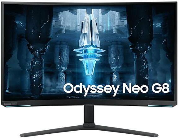 Samsung - ** B Grade ** Monitor Samsung Odyssey NEO G8 32" G85NB Mini LED 4K 240Hz 1ms FreeSync Premium Pro