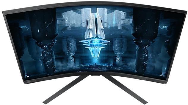 Samsung - ** B Grade ** Monitor Samsung Odyssey NEO G8 32" G85NB Mini LED 4K 240Hz 1ms FreeSync Premium Pro