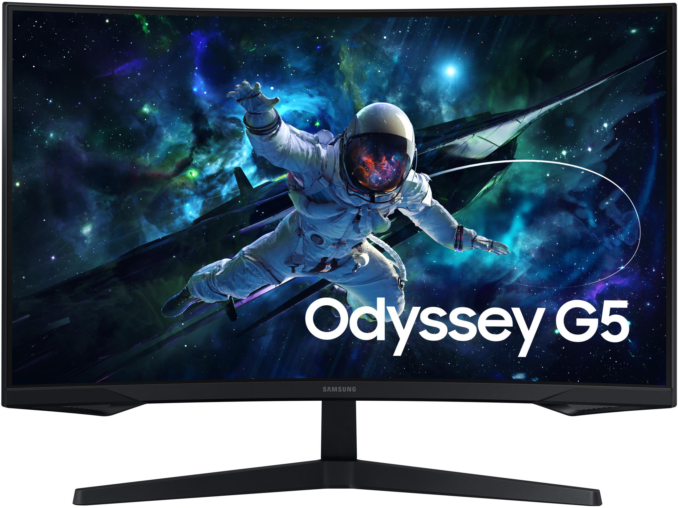 Monitor Curvo Samsung Odyssey 32" G5 VA QHD 165Hz