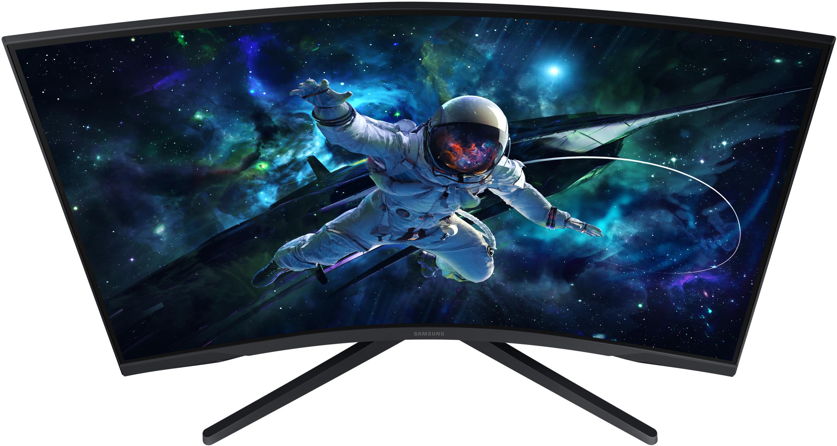 Samsung - Monitor Curvo Samsung Odyssey 32" G5 VA QHD 165Hz