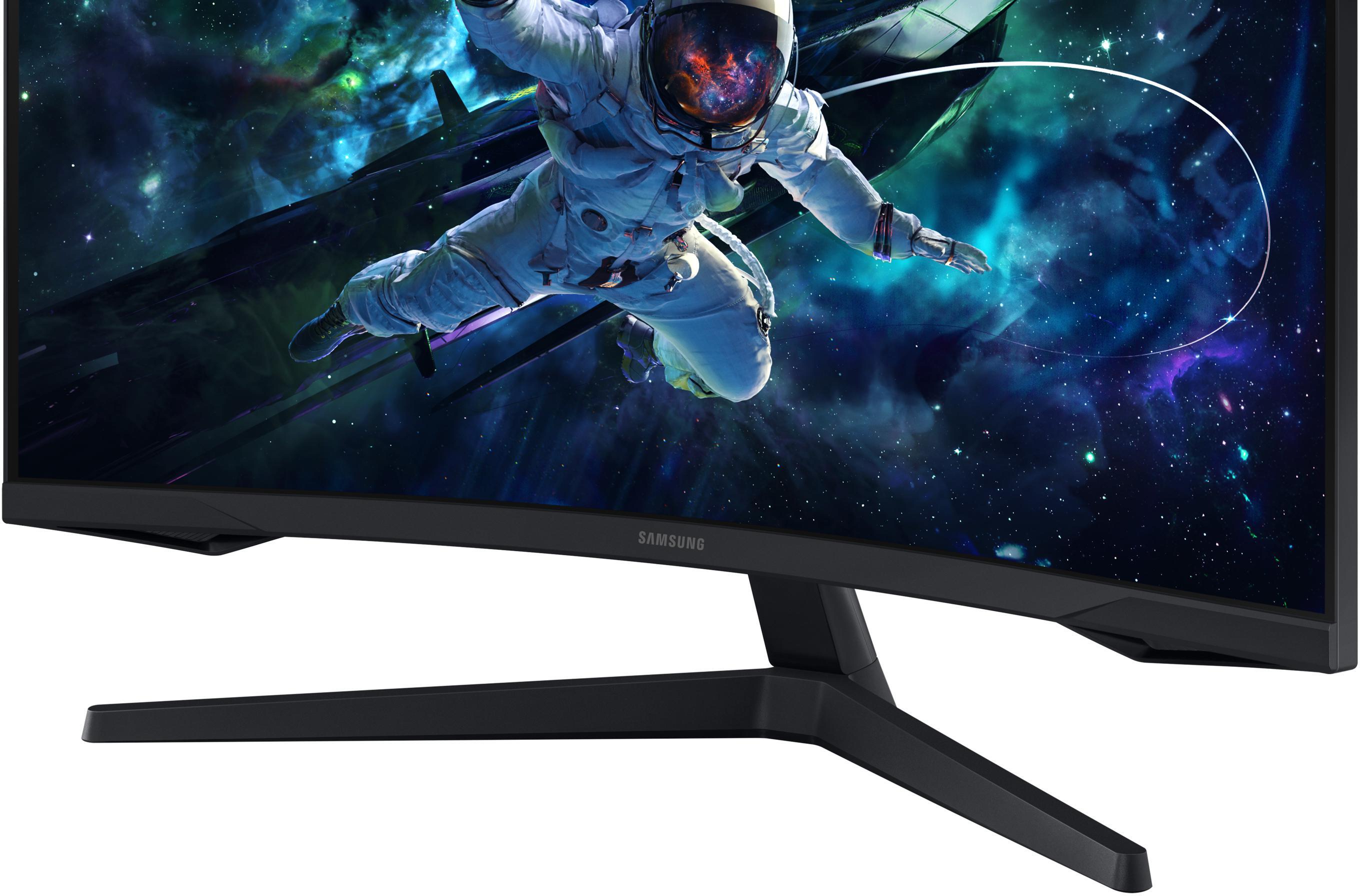 Samsung - Monitor Curvo Samsung Odyssey 32" G5 VA QHD 165Hz