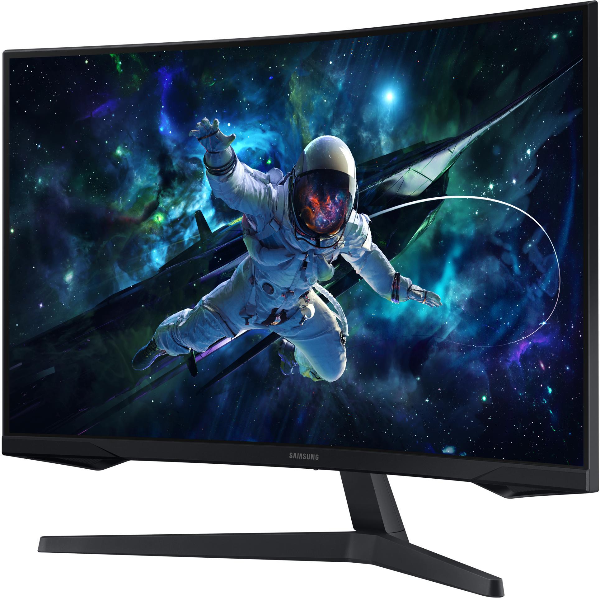 Samsung - Monitor Curvo Samsung Odyssey 32" G5 VA QHD 165Hz