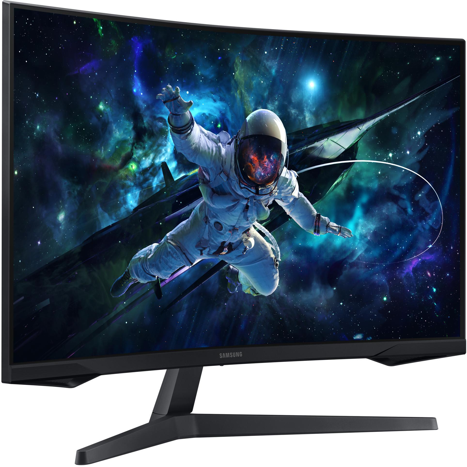 Samsung - Monitor Curvo Samsung Odyssey 32" G5 VA QHD 165Hz