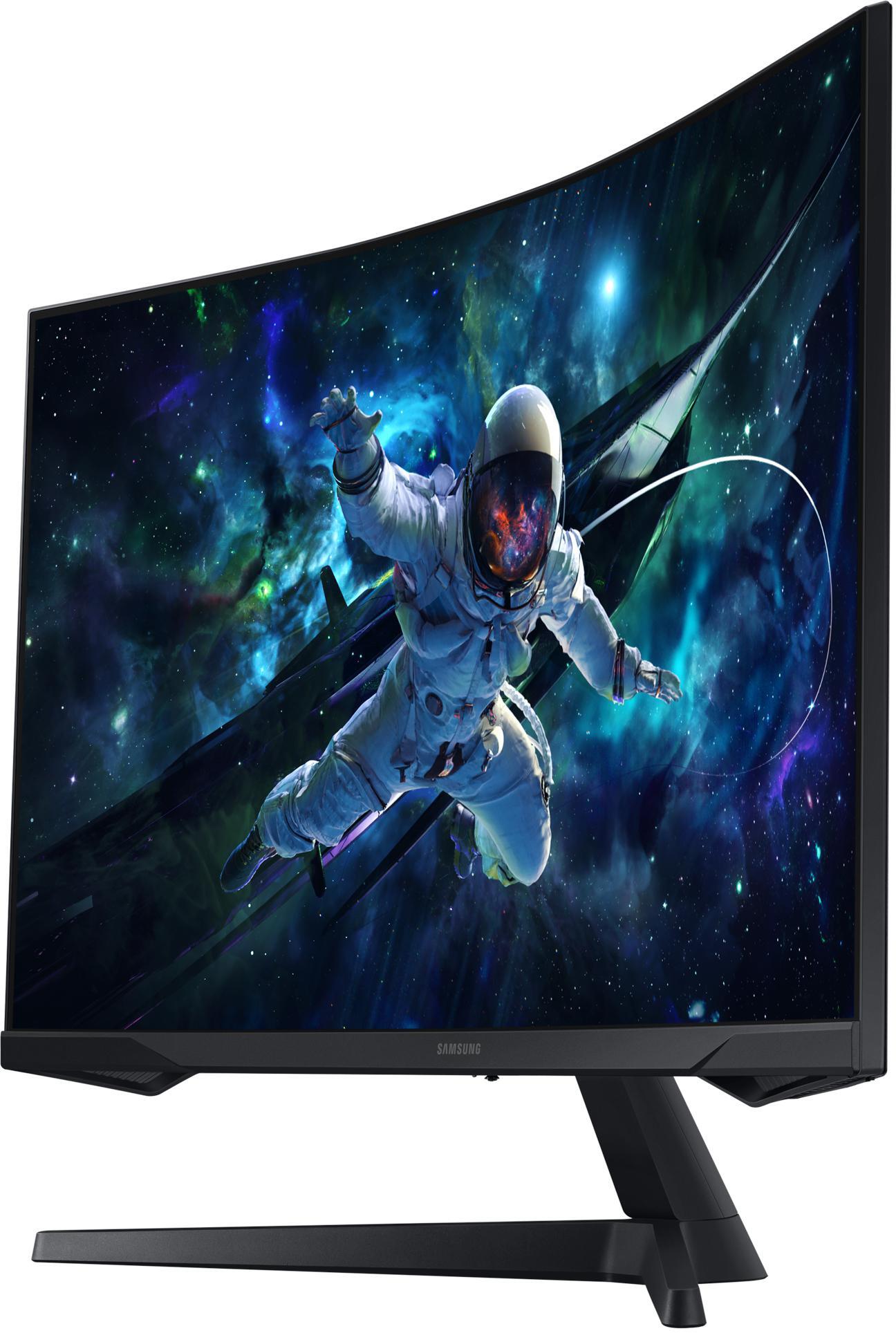 Samsung - Monitor Curvo Samsung Odyssey 32" G5 VA QHD 165Hz