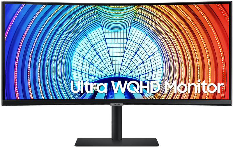Monitor Samsung 34" S65UA VA UWQHD 100Hz 5ms USB-C (90W)