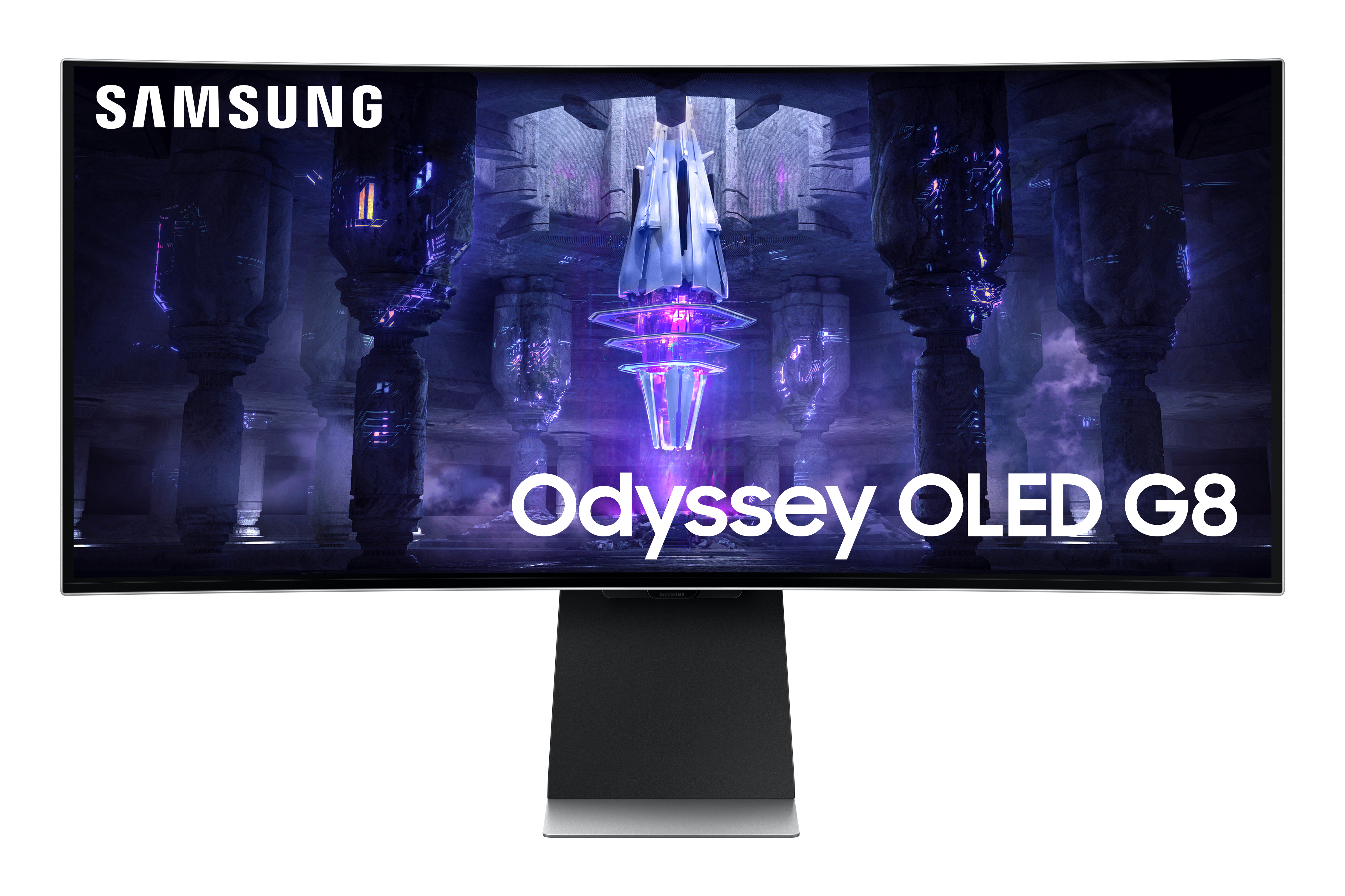 Samsung - Monitor Curvo Samsung Odyssey Neo 34" G8 G85SB OLED QHD 175Hz 1ms FreeSync Premium Pro