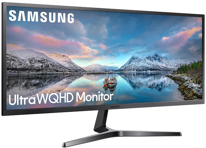Samsung - Monitor Samsung 34" SJ55W VA UWQHD 75Hz 4ms FreeSync