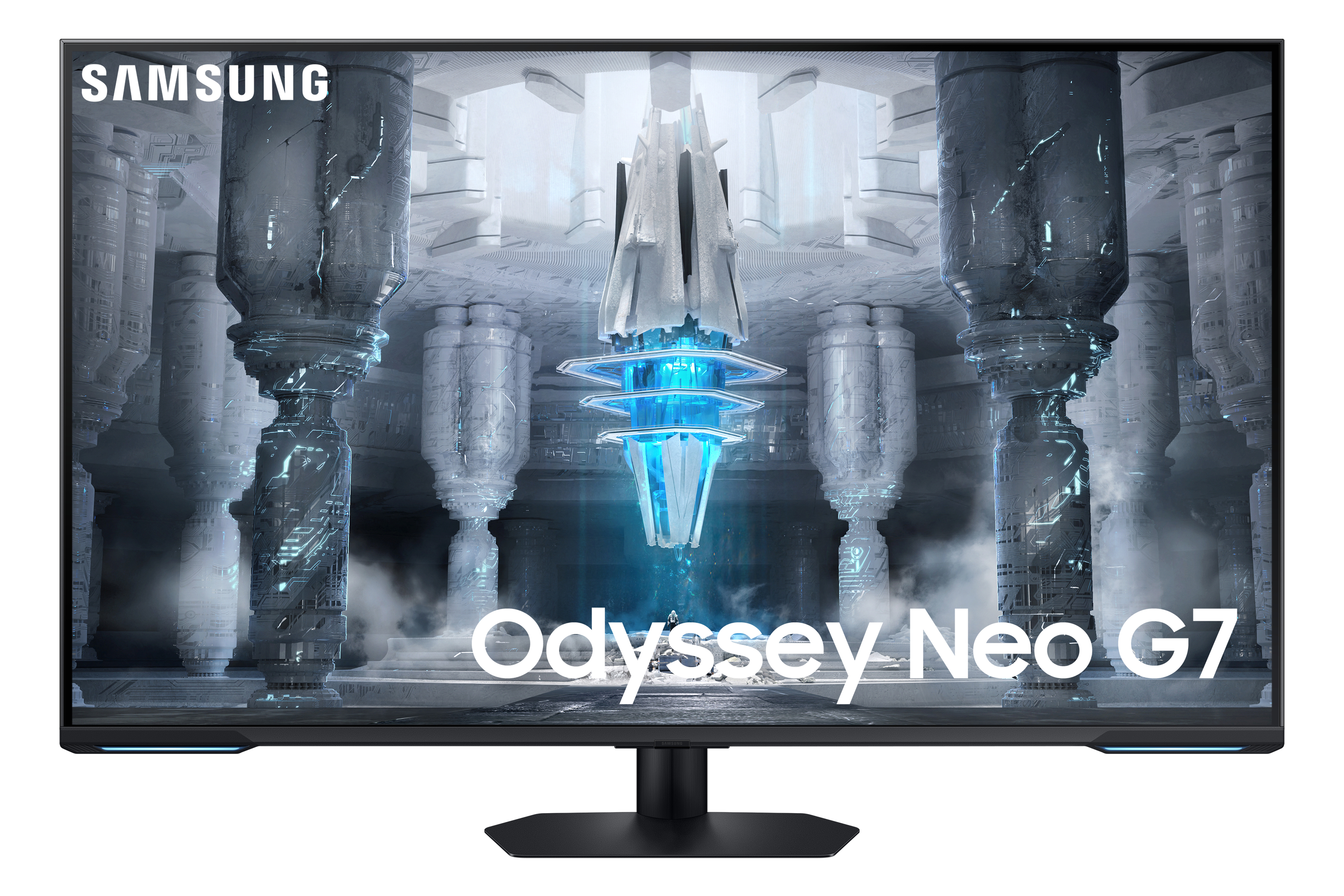Samsung - Monitor Samsung Odyssey Neo 43" G7 G70NC VA 4K 144Hz 1ms FreeSync Premium Pro
