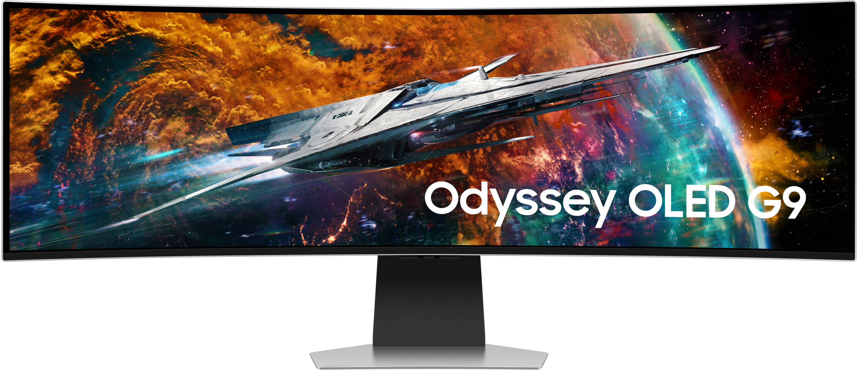 Monitor Samsung Odyssey 49" G9 G95SC OLED 5K UHD 240Hz 0.03ms FreeSync Premium Pro