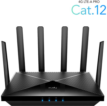 Router Cudy LT12 AC1200 Wi-Fi 4G LTE Gigabit