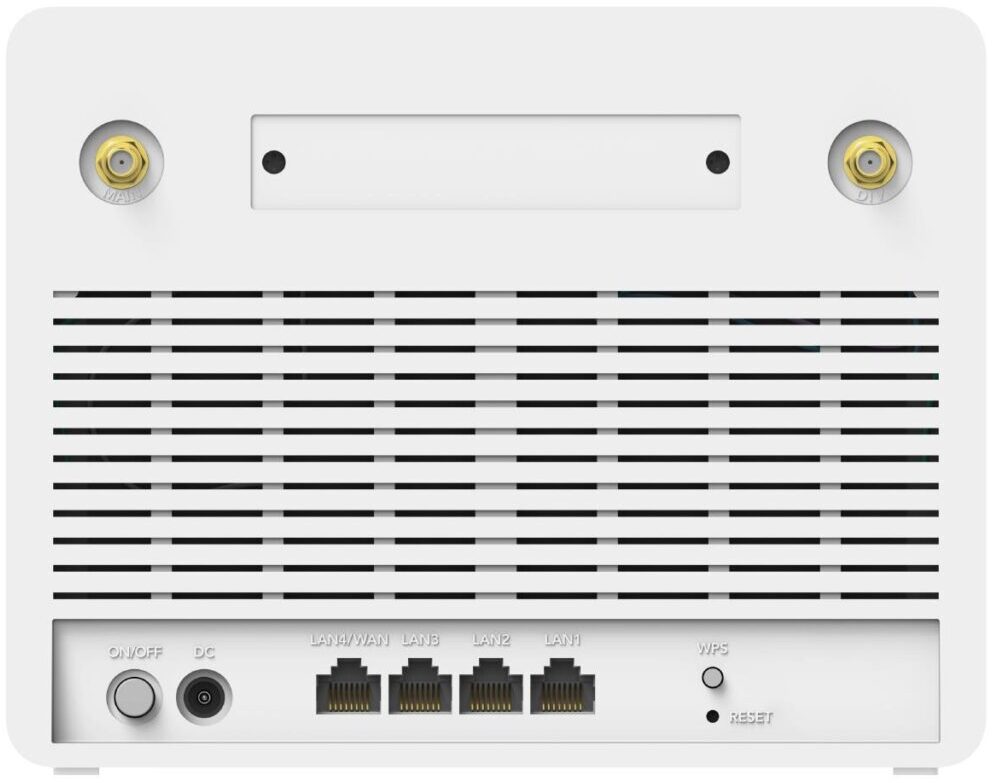 Cudy - Router Cudy LT15E AX3000 Wi-Fi 6 Mesh 4G LTE Gigabit