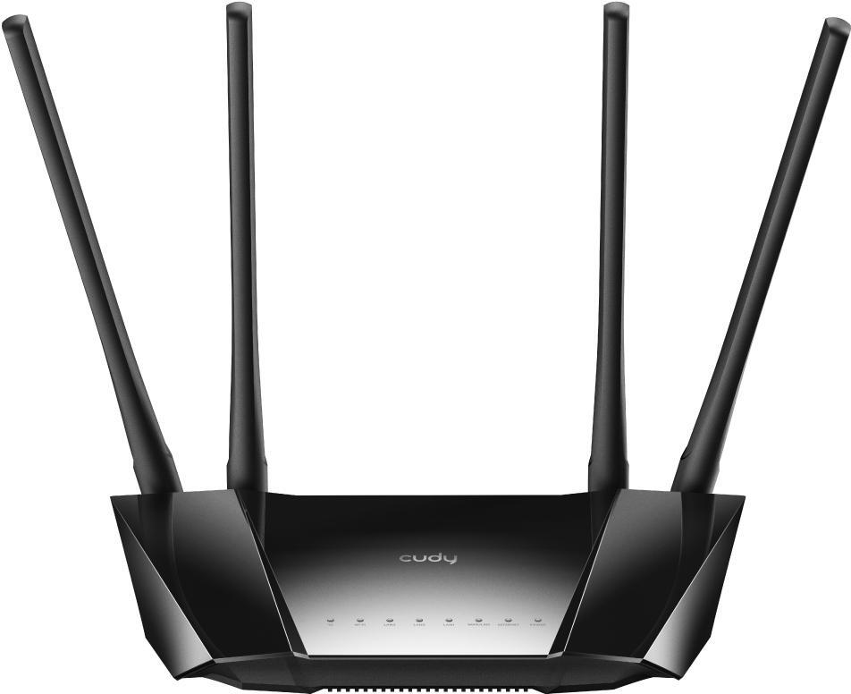 Router Cudy LT400 N300 WiFi 4 4G LTE 10/100Mbps