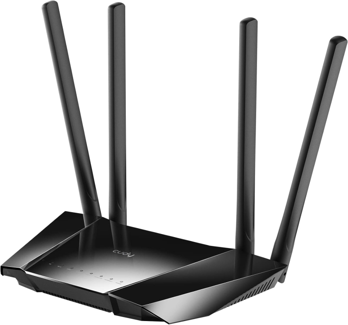 Router Cudy LT400E N300 WiFi 4 4G LTE 10/100Mbps