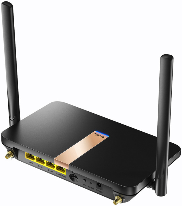 Cudy - Router Cudy LT500D AC1200 Dual-Band WiFi 5 4G LTE 10/100Mbps