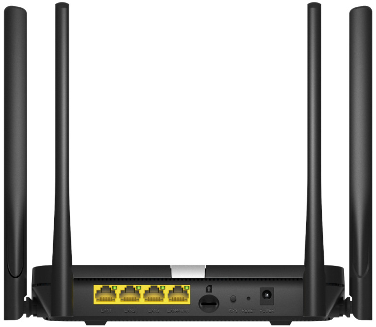 Cudy - Router Cudy LT500 AC1200 Dual-Band WiFi 5 4G LTE 10/100Mbps