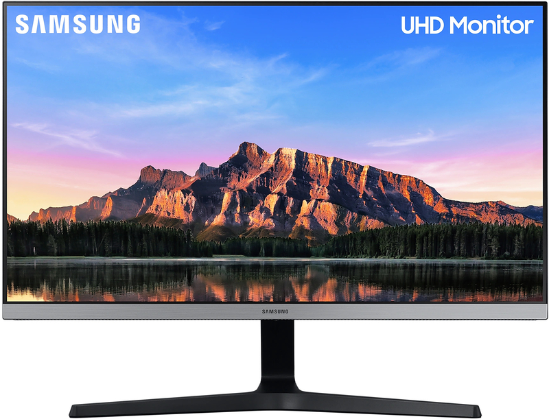 Samsung - Monitor Samsung 28" UR55 IPS UHD 60Hz 4ms