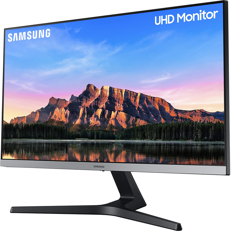 Samsung - Monitor Samsung 28" UR55 IPS UHD 60Hz 4ms