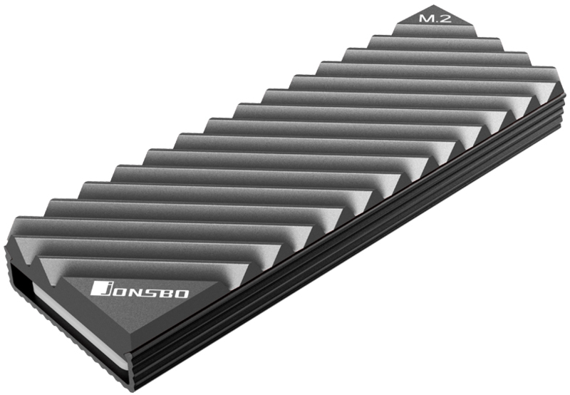 Jonsbo - Cooler Jonsbo M. 2-3 M.2 SSD Cinzento