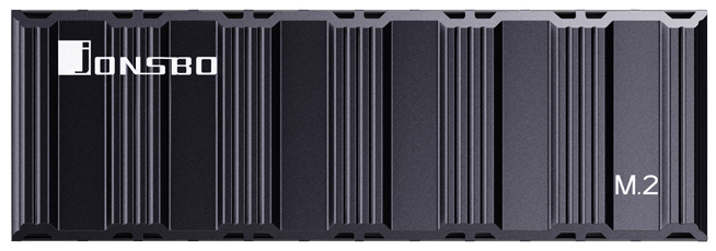 Cooler Passivo Jonsbo M.2-5 M.2 SSD Preto