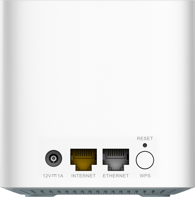 D-Link - Sistema Mesh D-Link EAGLE PRO AI AX1500 Dual Band Whole Home Mesh WiFi 6 System (Pack 2)