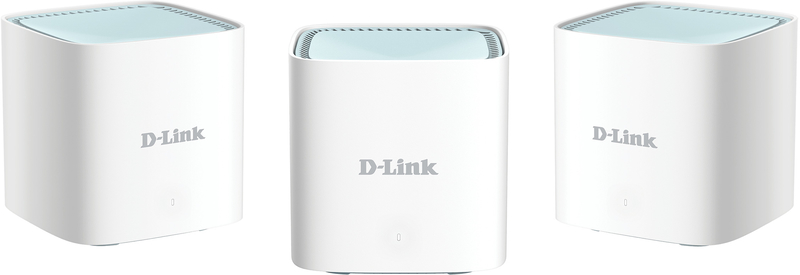 Router D-Link EAGLE PRO AI AX1500 Dual Band Whole Home Mesh WiFi 6 System (Pack 3)