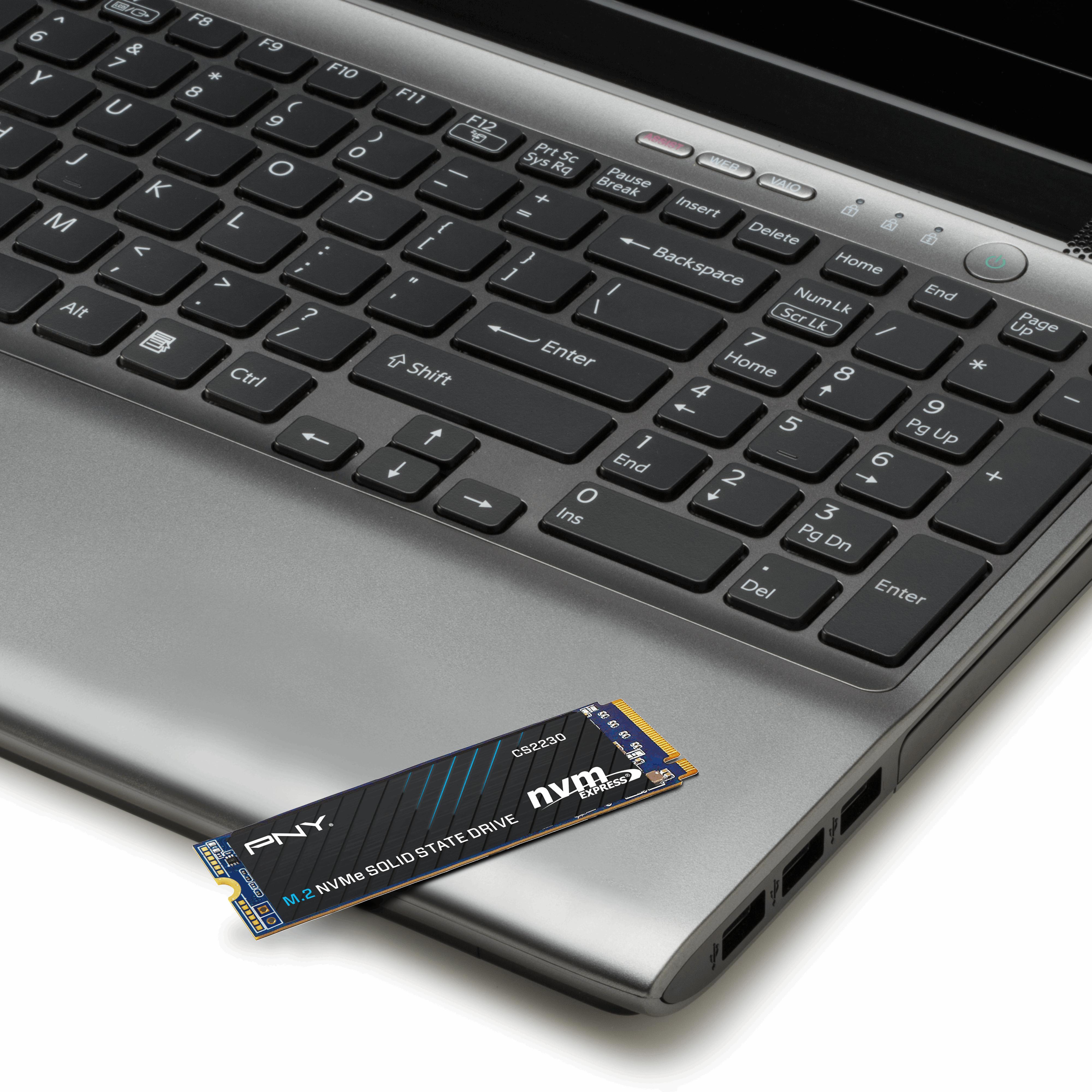 PNY - SSD PNY CS2230 1TB Gen4 M.2 NVMe (3300/2600MB/s)