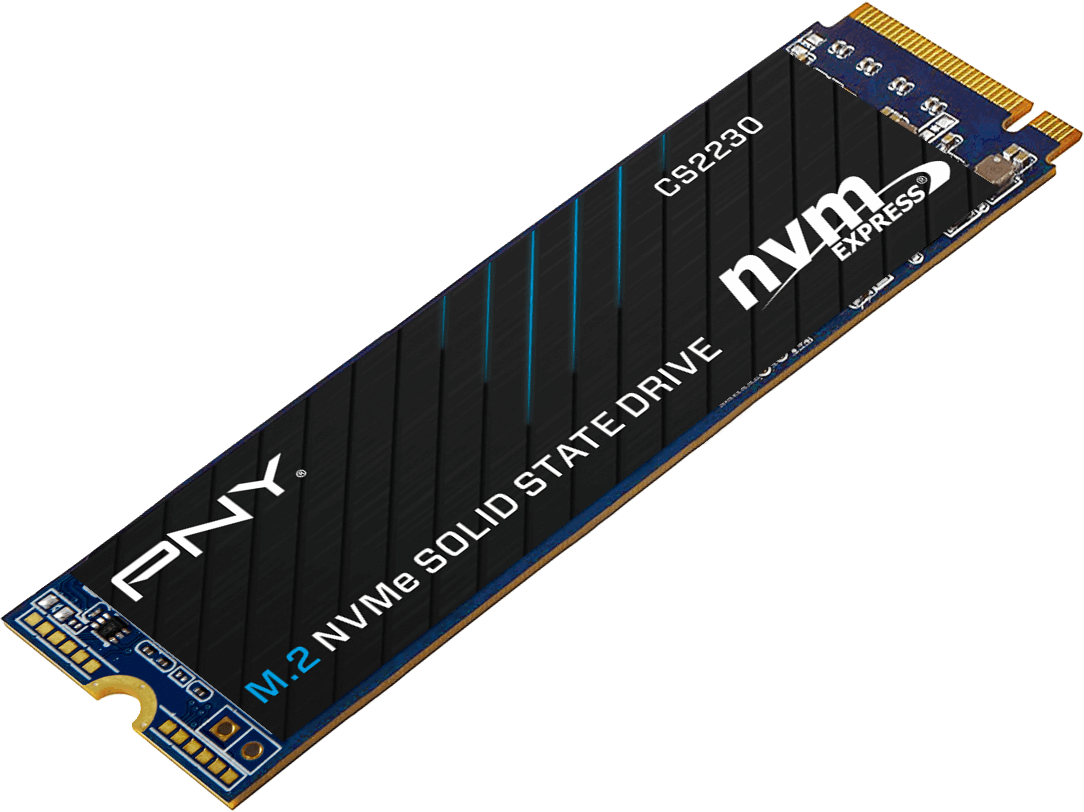 PNY - SSD PNY CS2230 500GB Gen4 M.2 NVMe (3300/2500MB/s)