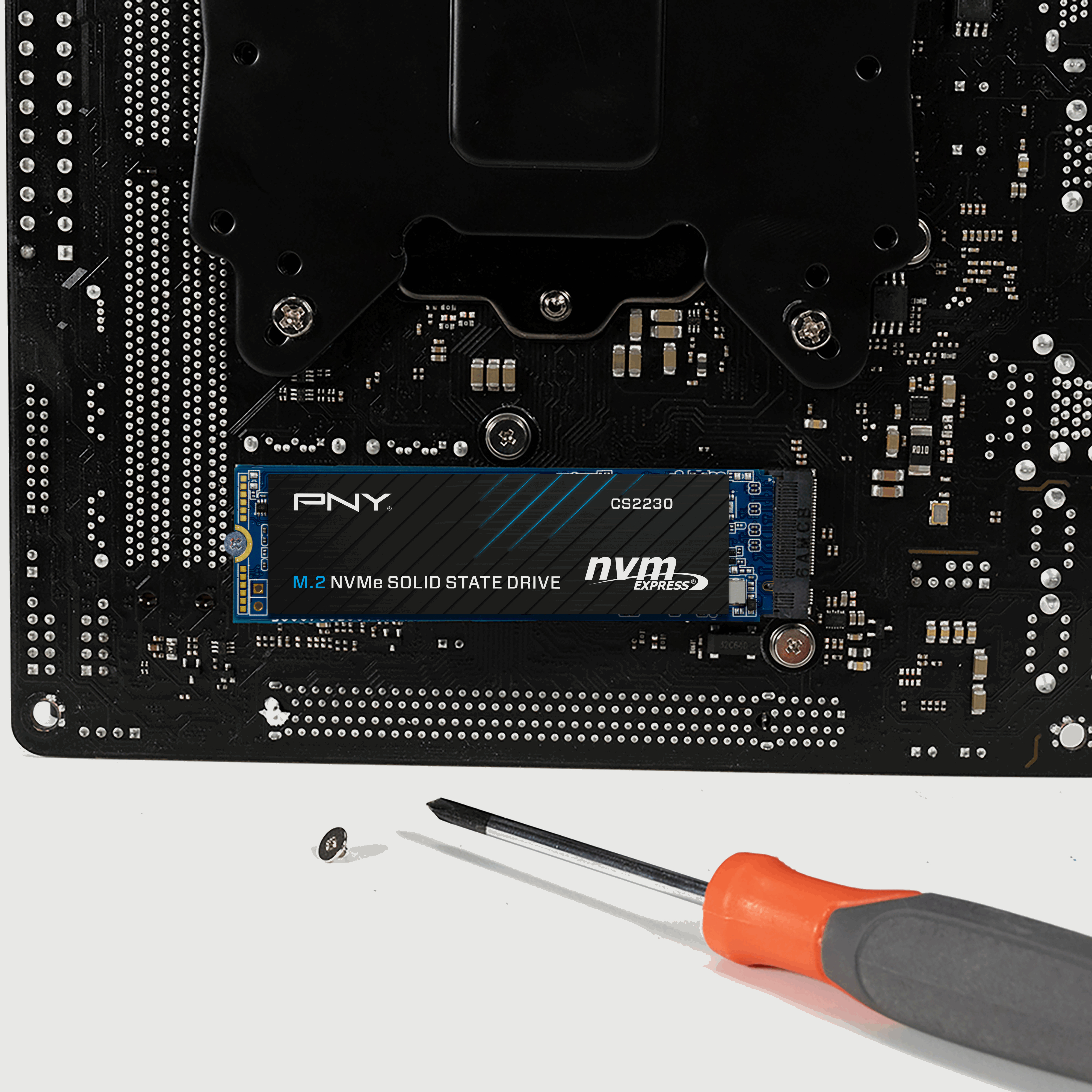 PNY - SSD PNY CS2230 500GB Gen4 M.2 NVMe (3300/2500MB/s)