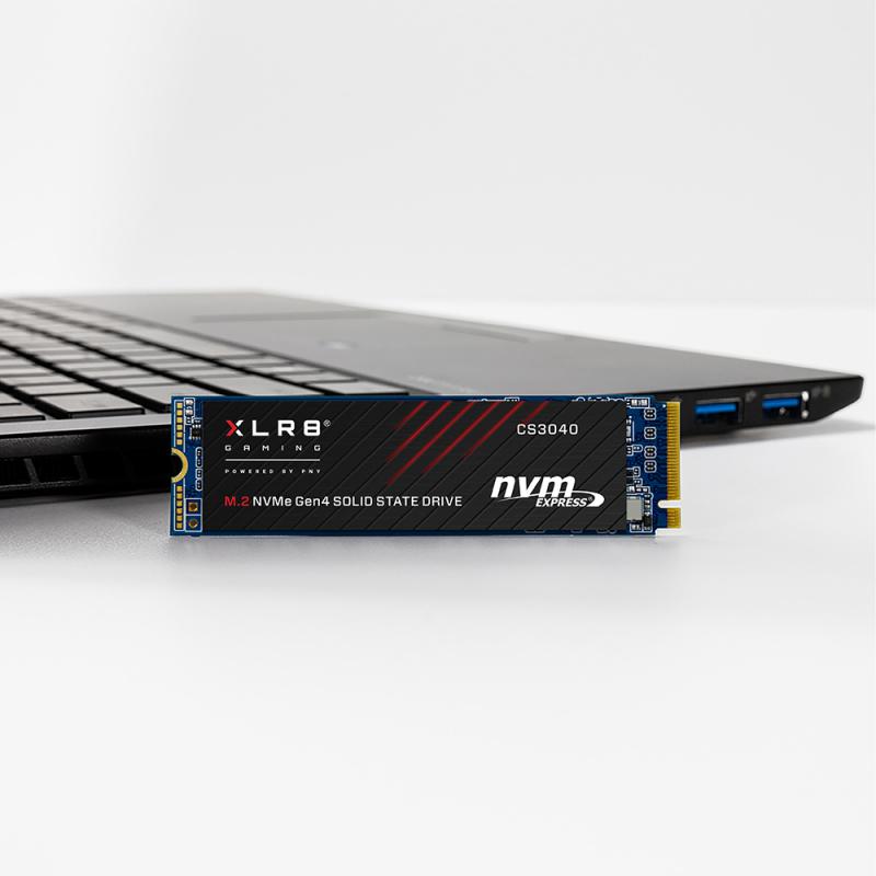 PNY - SSD PNY XLR8 CS3040 1TB Gen4 M.2 NVMe (4600/4300MB/s)