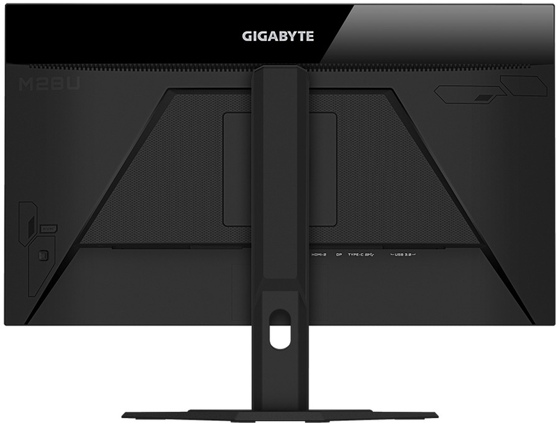 Gigabyte - ** B Grade ** Monitor Gigabyte 28" M28U IPS 4K 144hz HDMI 2.1 USB-C