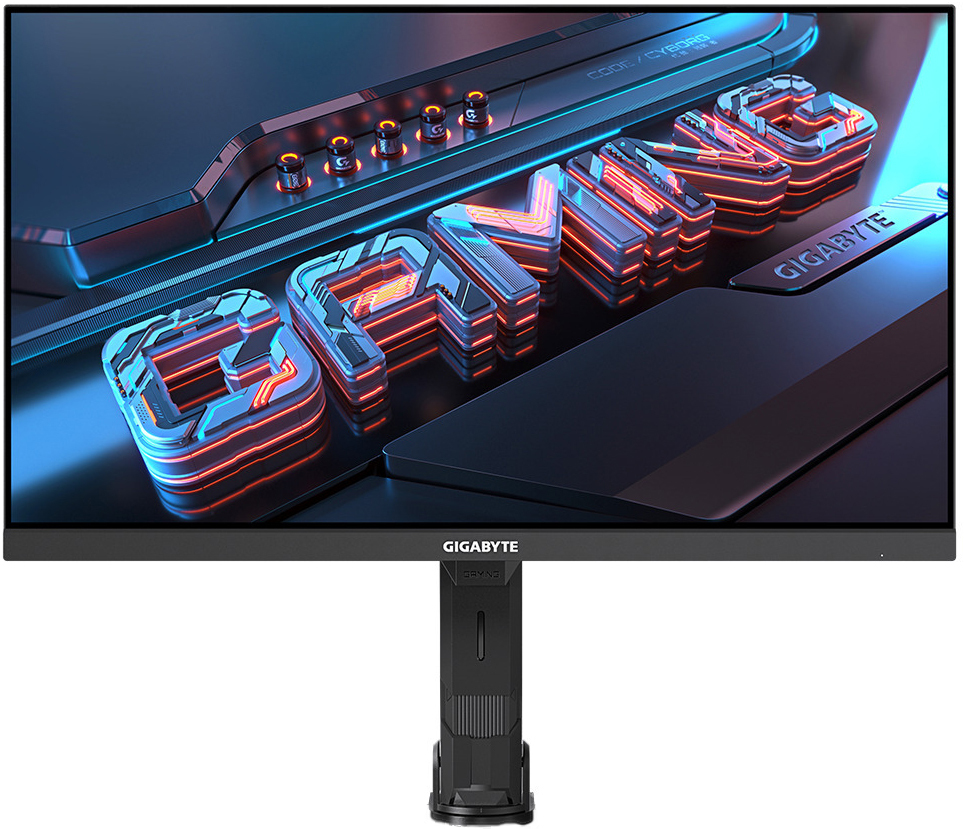 ** B Grade ** Monitor Gigabyte 28" M28U Arm Edition IPS 4K 144hz 1ms HDMI 2.1 USB-C FreeSync Premium Pro