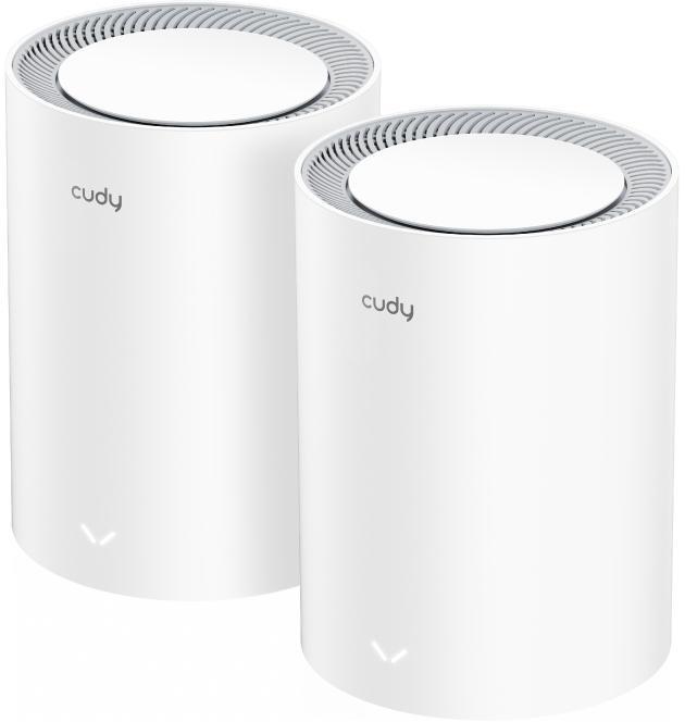 Cudy - Sistema Mesh Cudy M3000 AX3000 Wi-Fi 6 Mesh  2.5G (Pack 2)