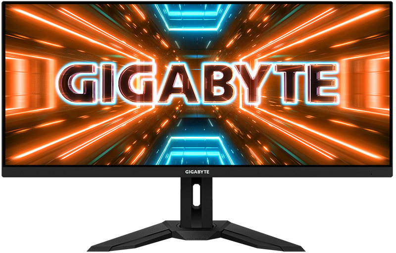 Gigabyte - ** B Grade ** Monitor Gigabyte 34" M34WQ QHD 144Hz 1ms