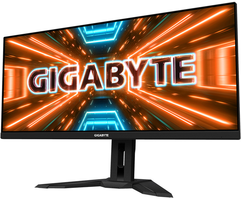 Gigabyte - ** B Grade ** Monitor Gigabyte 34" M34WQ QHD 144Hz 1ms