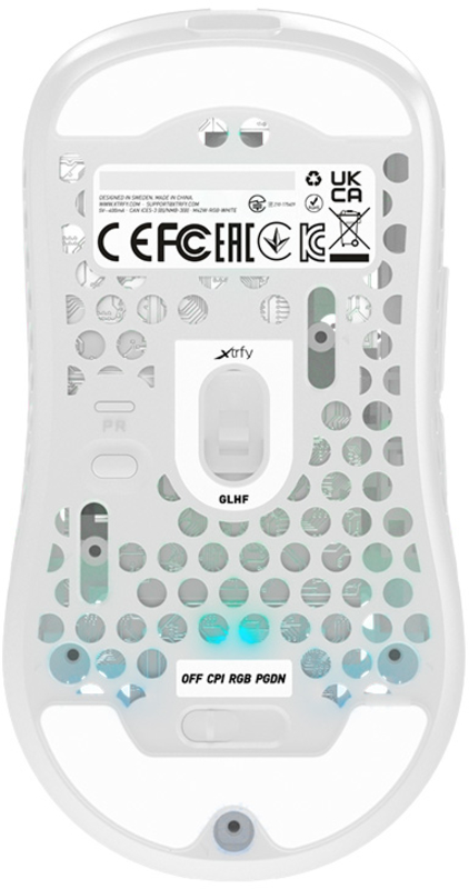 Cherry Xtrfy - Rato Gaming Cherry Xtrfy M42 Wireless Branco