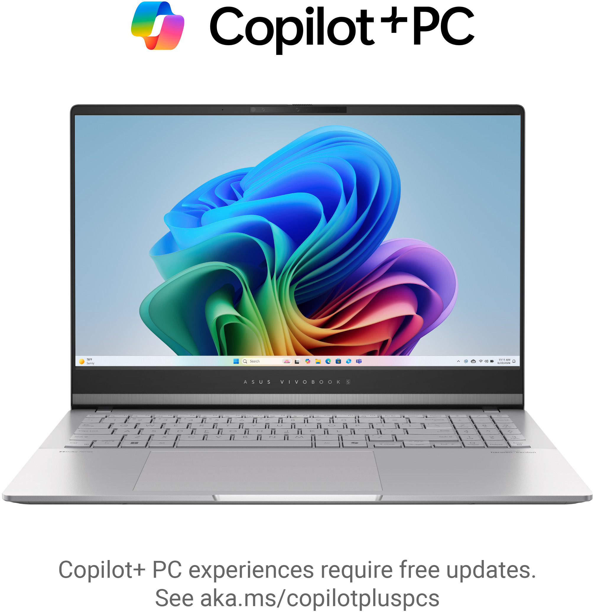 Picture of Picture of Portátil ASUS Vivobook S15 OLED M5506W 16" Ryzen AI 9 360 32GB SSD 1TB Radeon 880M Graphics 120Hz W11