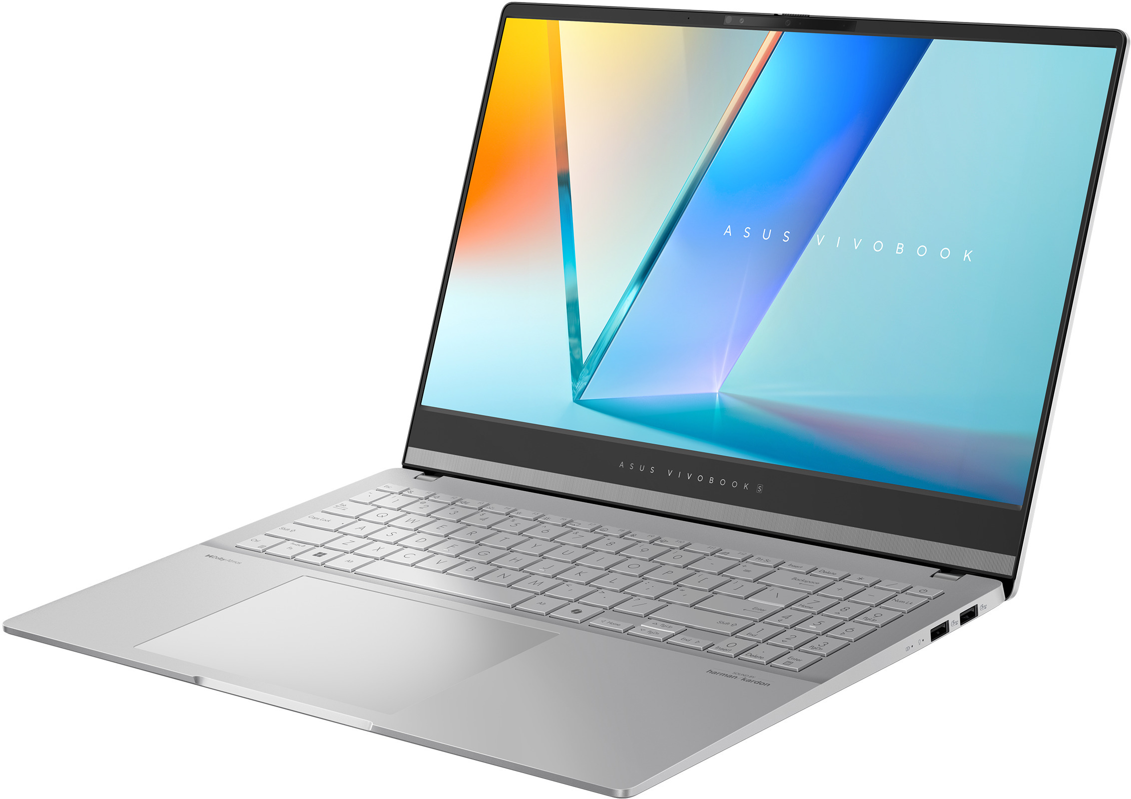 Asus - Portátil ASUS Vivobook S15 OLED M5506W 16" Ryzen AI 9 360 32GB SSD 1TB Radeon 880M Graphics 120Hz W11