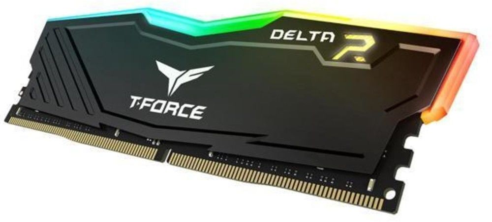 Team Group Kit 16gb 2 X 8gb Ddr4 3000mhz Delta Preto Rgb Cl16 Globaldata