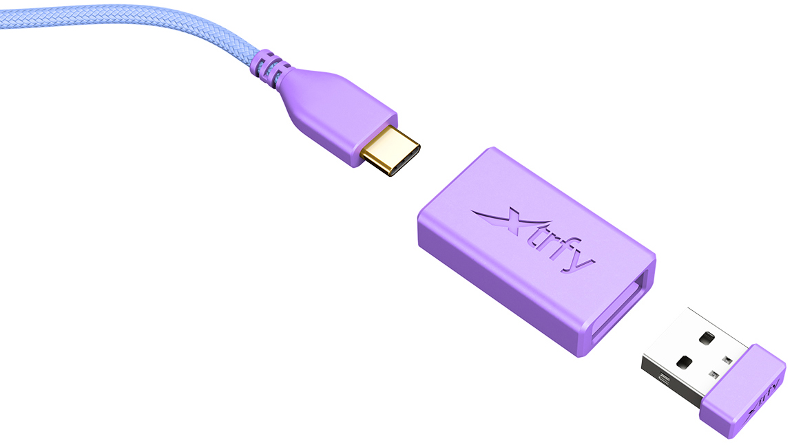 Cherry Xtrfy - Rato Gaming Cherry Xtrfy M8 Wireless Purple