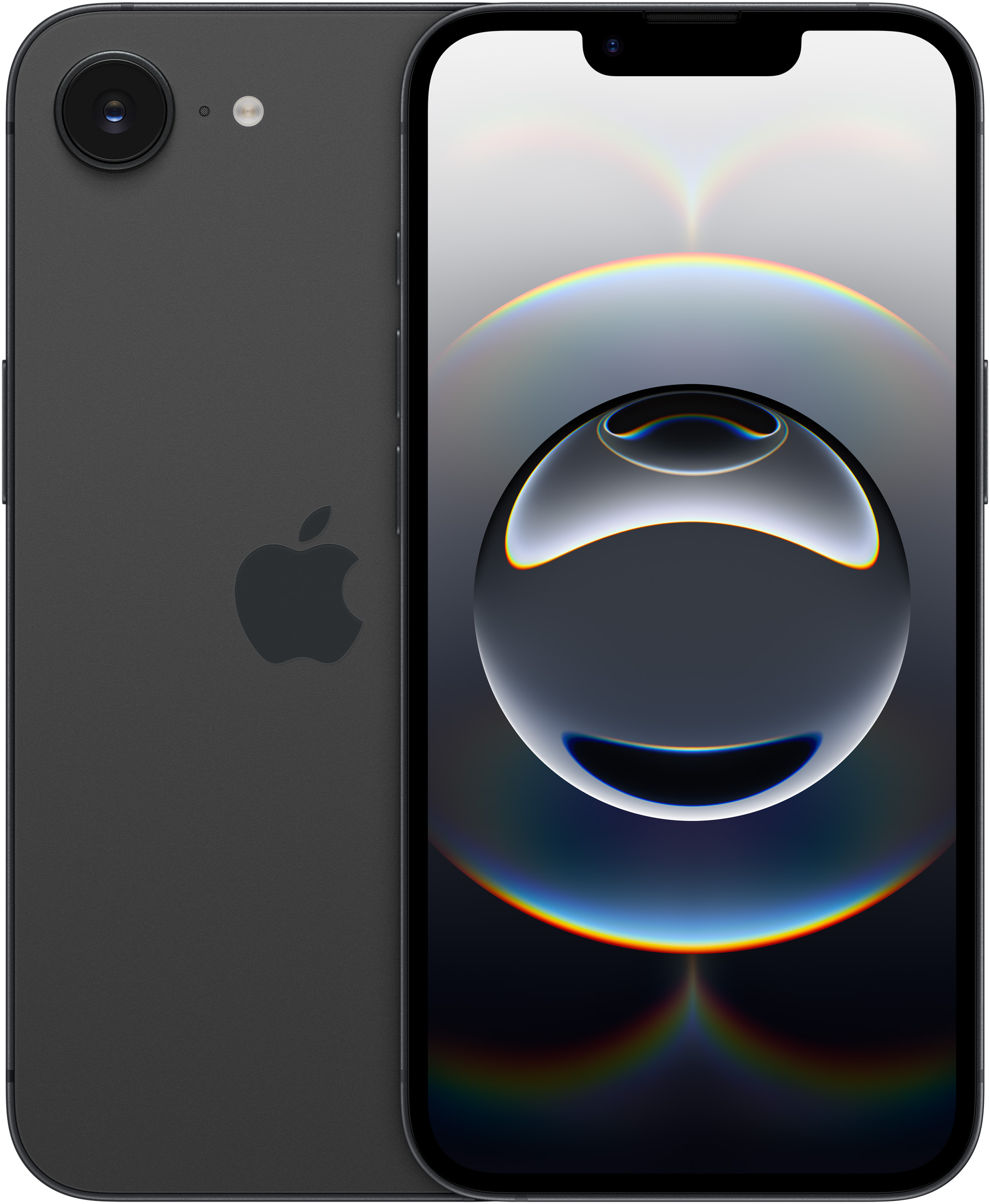 Smartphone Apple iPhone 16e 6.1" 128GB Preto